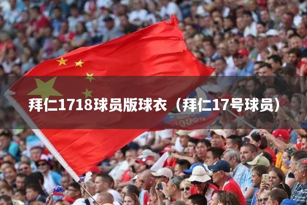 拜仁1718球员版球衣(拜仁17号球员)