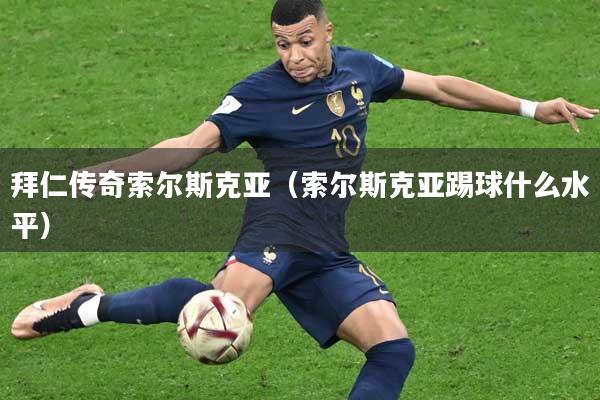 拜仁传奇索尔斯克亚(索尔斯克亚踢球什么水平)